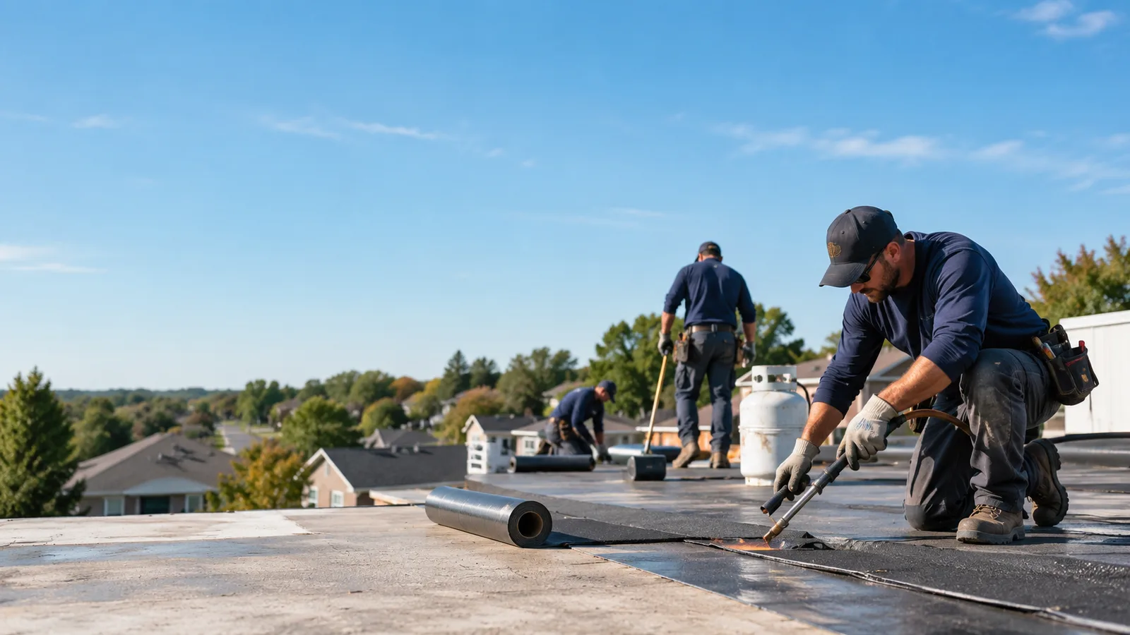 Flat Roof Leak Repair providers in Doe Run, MO